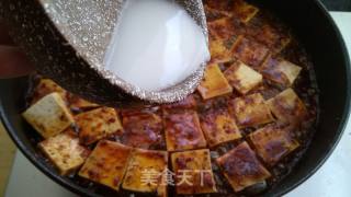 麻婆豆腐的做法步骤：9