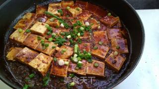 麻婆豆腐的做法步骤：10