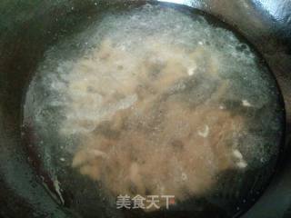 青菜肉丝面的做法步骤：3