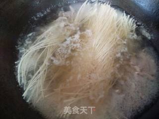 青菜肉丝面的做法步骤：4