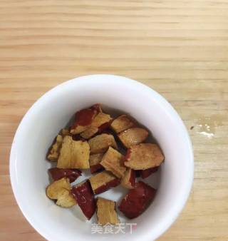 小米山药糕的做法步骤：2