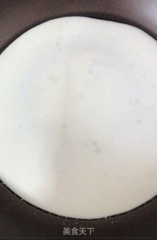 宝宝版肠粉的做法步骤：5