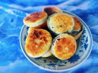 芝麻馅饼的做法步骤：5