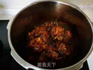 香棕排骨的做法步骤：10