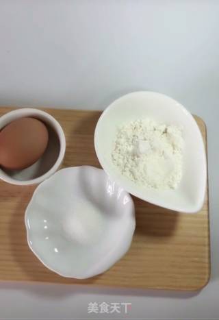 平底锅版小饼干的做法步骤：1