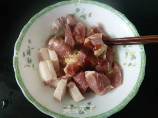 粉蒸肉的做法步骤：4