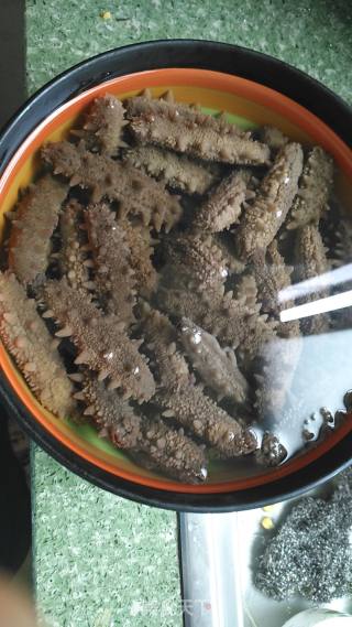 200头海参的发泡方法的做法步骤：3