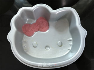 Hellokitty米蛋糕的做法步骤：8