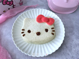 Hellokitty米蛋糕的做法步骤：13