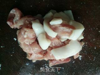 鹌鹑蛋蒸肉的做法步骤：1