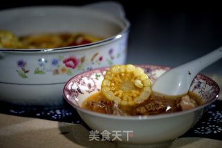 玉米排骨炖着吃的做法步骤：3