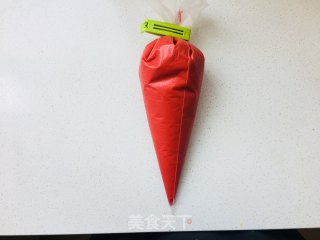 红丝绒玛德琳的做法步骤：7