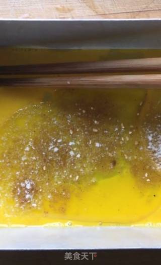 饭盒卧鸡蛋的做法步骤：4