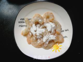 辣韭炒虾仁的做法步骤：2