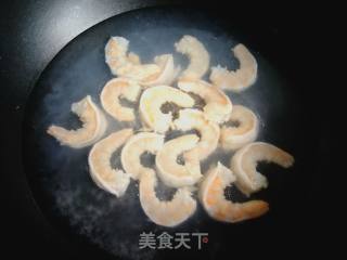 辣韭炒虾仁的做法步骤：4