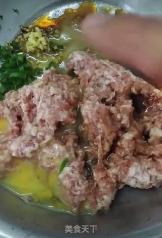 糯米珍丸子的做法步骤：2