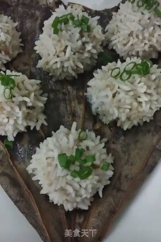 糯米珍丸子的做法步骤：7
