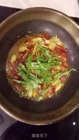 泡椒牛肉丝的做法步骤：4