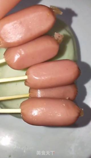 土豆脆皮肠的做法步骤：6