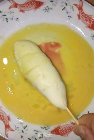 土豆脆皮肠的做法步骤：8