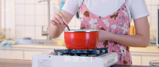 三种口味的高颜值冰晶粽，专门治愈手残党！的做法步骤：7