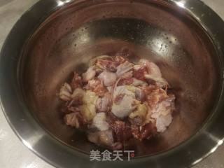 姜爆鸭子的做法步骤：2