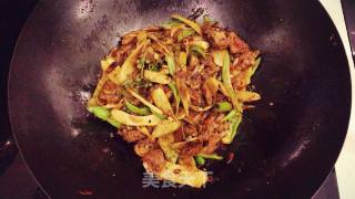 姜爆鸭子的做法步骤：6