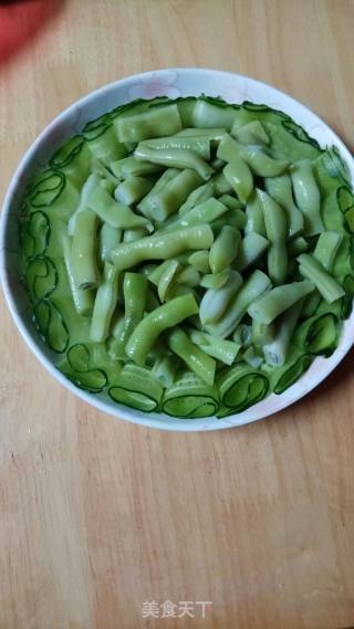 蒜泥拌芸豆的做法步骤：5