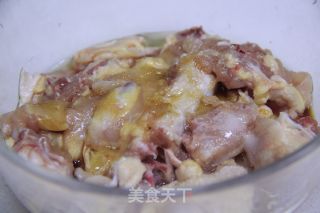 家常菜营养美味冬菇蒸鸡的做法步骤：3