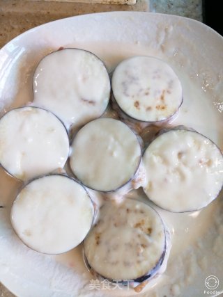 鱼香茄盒的做法步骤：5
