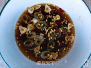 鱼香茄盒的做法步骤：6