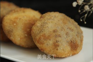 河南小吃炸糖糕的做法步骤：5
