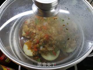 肉末蒸茄子的做法步骤：11