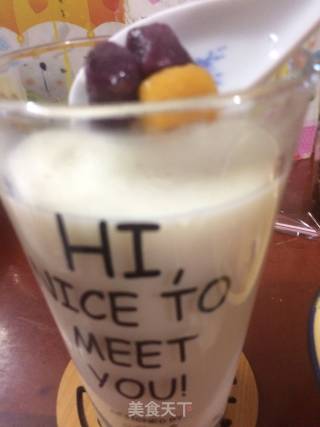 芋圆奶茶的做法步骤：3