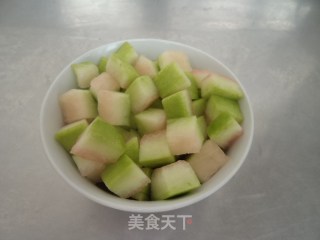 绿豆瓜皮银耳羹的做法步骤：7