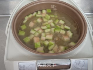 绿豆瓜皮银耳羹的做法步骤：8