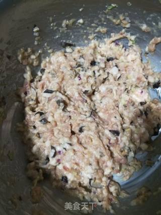 香菇肉丸的做法步骤：2