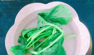 宝宝补铁肉粥的做法步骤：2