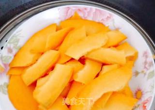 蔓越莓南瓜发糕的做法步骤：1