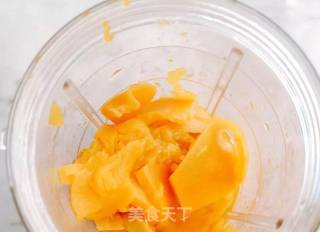 蔓越莓南瓜发糕的做法步骤：2