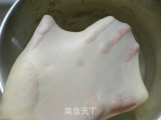 波兰种鲜奶吐司的做法步骤：5