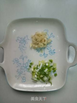 玫瑰花蒸饺的做法步骤：2
