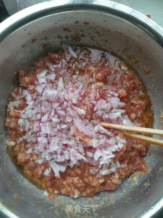 美味豆角包子的做法步骤：7