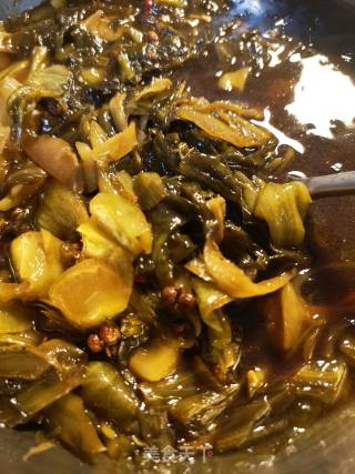 酸菜粉的做法步骤：4