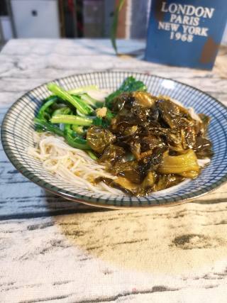 酸菜粉的做法步骤：6