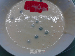 低脂蓝莓麦芬的做法步骤：6