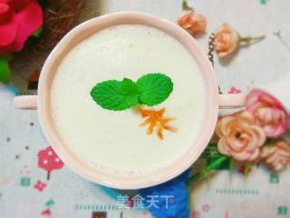 奶盖核桃牛奶的做法步骤：6