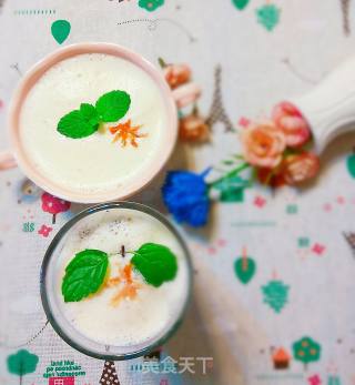 奶盖核桃牛奶的做法步骤：7