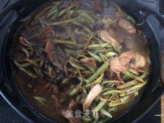 铁锅焖面的做法步骤：6