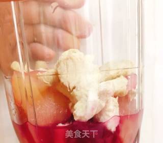 苹果鸡肉烩的做法步骤：3